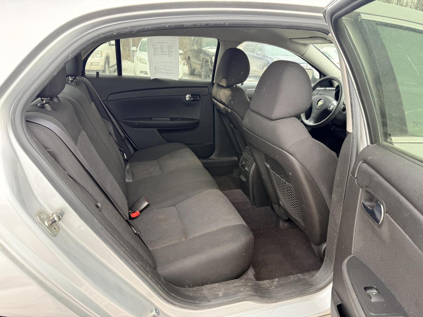 2011 Silver Chevrolet Malibu 1LT (1G1ZC5E18BF) with an 2.4L L4 DOHC 16V engine, 4-Speed Automatic transmission, located at 17255 hwy 65 NE, Ham Lake, MN, 55304, 0.000000, 0.000000 - Photo#13