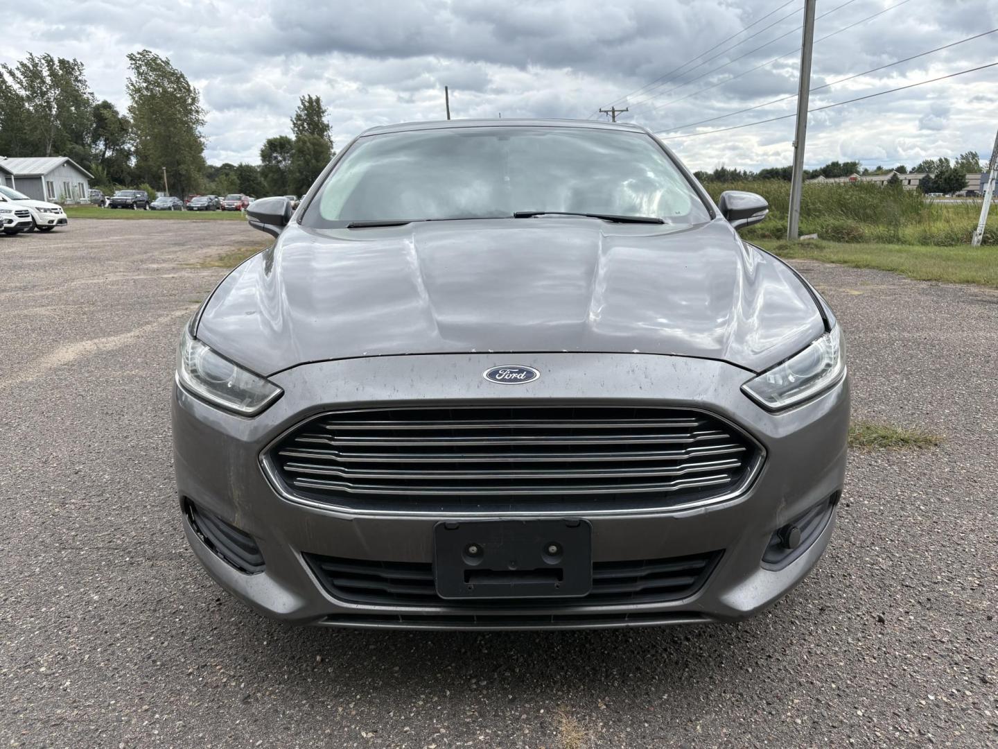 2013 Gray Ford Fusion SE (3FA6P0H74DR) with an 2.5L L4 DOHC 16V engine, located at 17255 hwy 65 NE, Ham Lake, MN, 55304, 0.000000, 0.000000 - Photo#7