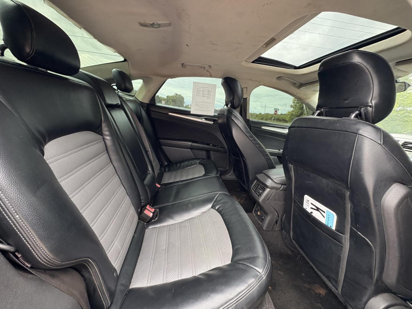 2013 Gray Ford Fusion SE (3FA6P0H74DR) with an 2.5L L4 DOHC 16V engine, located at 17255 hwy 65 NE, Ham Lake, MN, 55304, 0.000000, 0.000000 - Photo#13