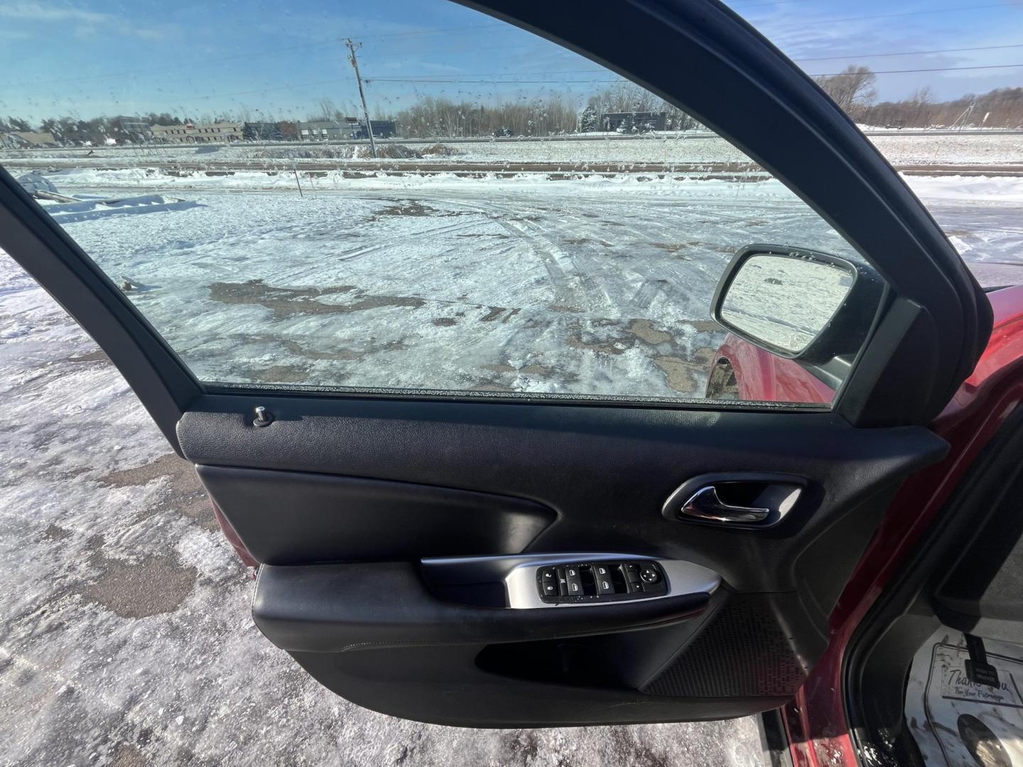 2011 Maroon Dodge Journey Express (3D4PG4FB5BT) with an 2.4L L4 DOHC 16V engine, 4-Speed Automatic transmission, located at 17255 hwy 65 NE, Ham Lake, MN, 55304, 0.000000, 0.000000 - Photo#8
