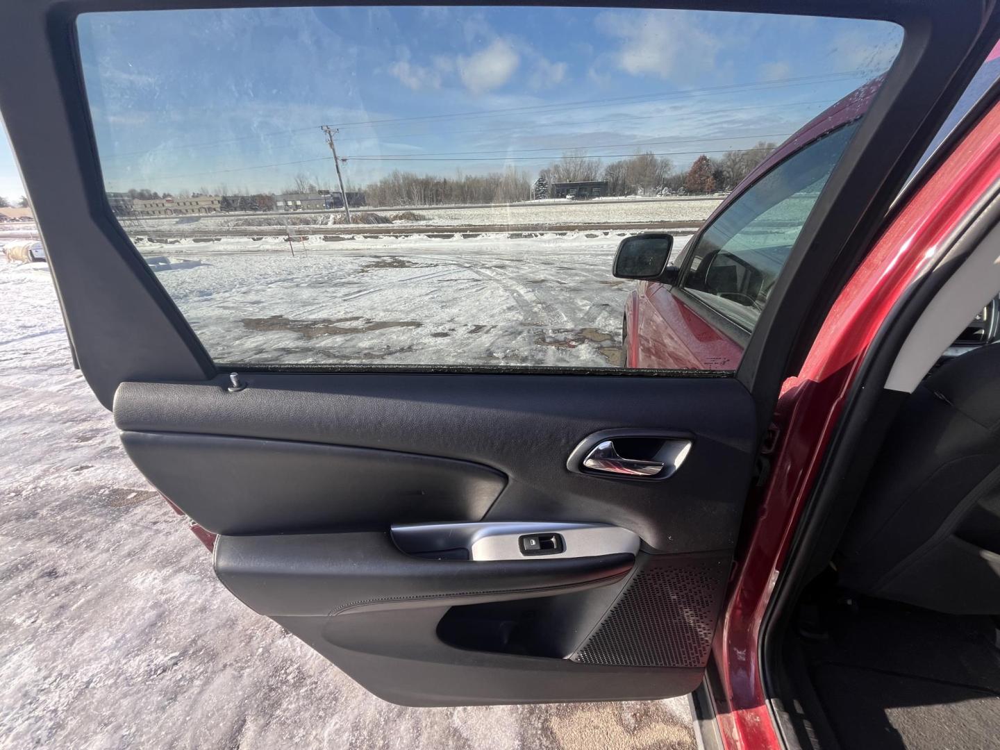 2011 Maroon Dodge Journey Express (3D4PG4FB5BT) with an 2.4L L4 DOHC 16V engine, 4-Speed Automatic transmission, located at 17255 hwy 65 NE, Ham Lake, MN, 55304, 0.000000, 0.000000 - Photo#10