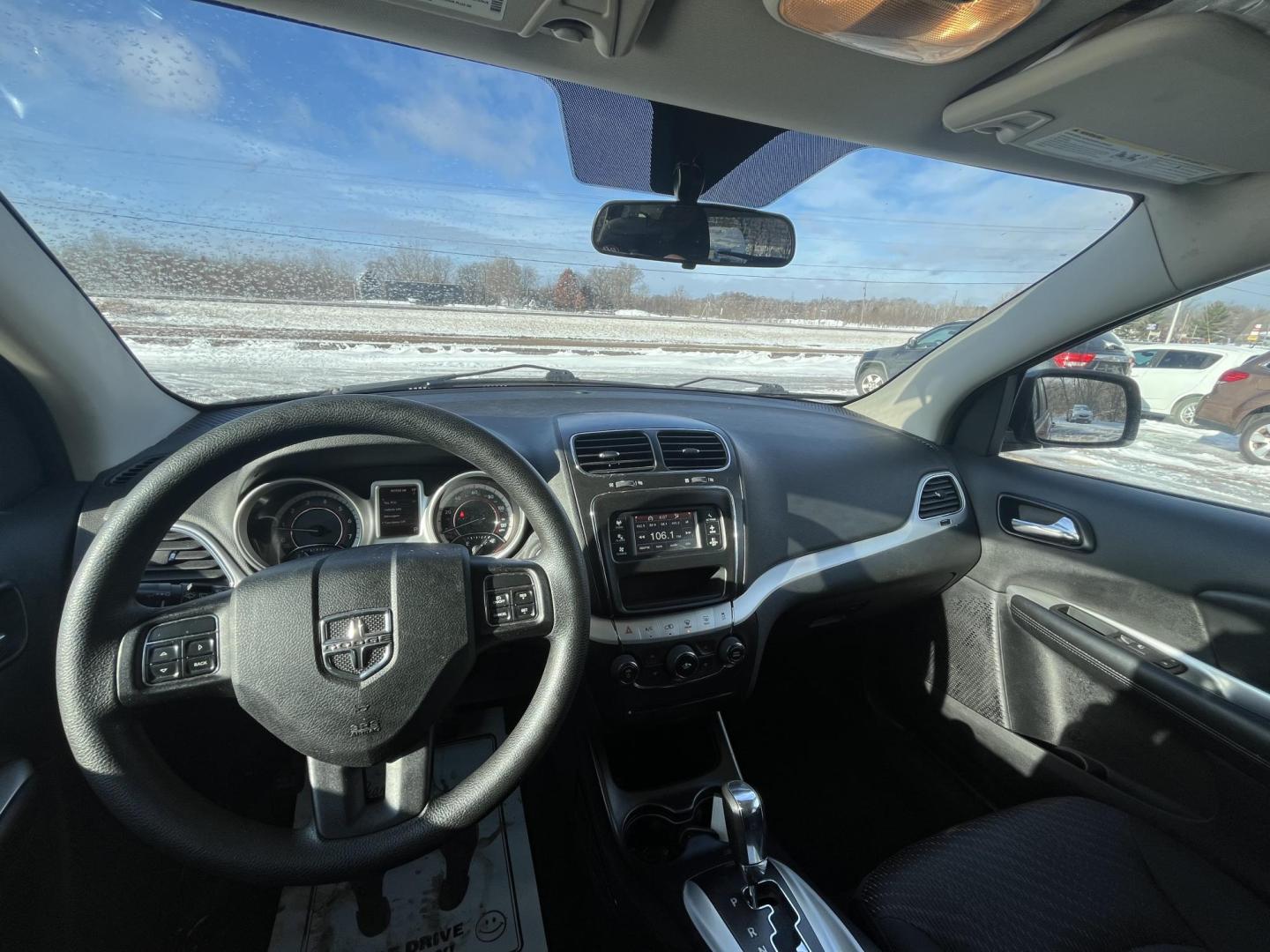 2011 Maroon Dodge Journey Express (3D4PG4FB5BT) with an 2.4L L4 DOHC 16V engine, 4-Speed Automatic transmission, located at 17255 hwy 65 NE, Ham Lake, MN, 55304, 0.000000, 0.000000 - Photo#16