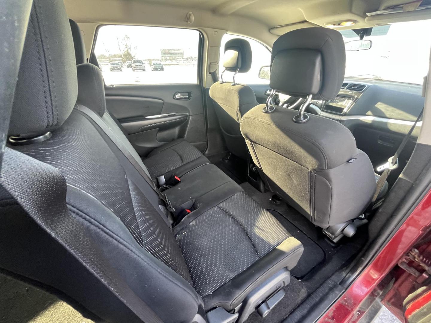 2011 Maroon Dodge Journey Express (3D4PG4FB5BT) with an 2.4L L4 DOHC 16V engine, 4-Speed Automatic transmission, located at 17255 hwy 65 NE, Ham Lake, MN, 55304, 0.000000, 0.000000 - Photo#15